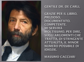 Recensione a cura di Massimo Cacciari - Bookstore