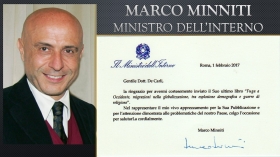 Recensione a cura del Ministro Marco Minniti - Bookstore