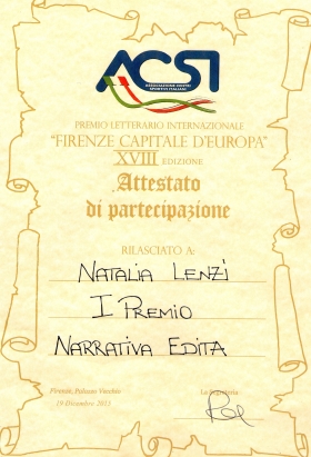 Premio Firenze Capitale d'Europa 2015 - Bookstore