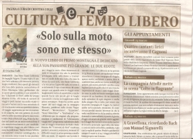 articolo sul settimanale pavese "la Lomellina" del 22 Marzo 2017 - Bookstore