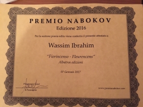 3° posto Premio Nabokov 2016 - Bookstore