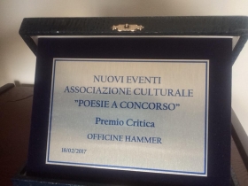 Premio Associazione Culturale Cagliaritana "Nuovi eventi" - Bookstore