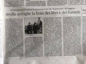 Recensione Quotidiano del Sud - Alessio Tropeano - Bookstore