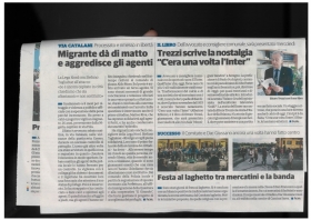 la Gazzetta dello Sport in data 24.05.2017 - Bookstore