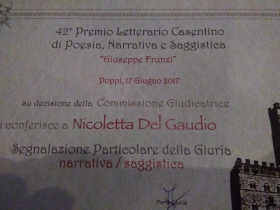 premiazione Casentino - Bookstore