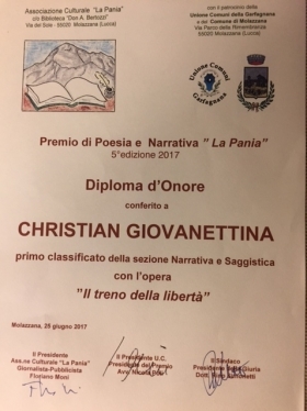 Premio La Pania - Bookstore