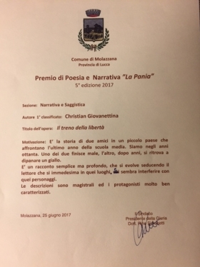 Premio La Pania 1 - Bookstore