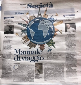 Articolo su La Repubblica del 22 agosto 2017 - Bookstore