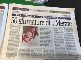 articolo  sul giornale di Merate - Bookstore