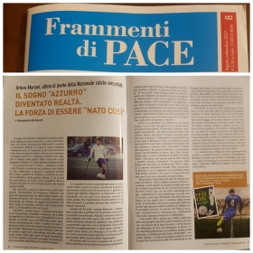 Articolo Rivista Frammenti di pace - Bookstore