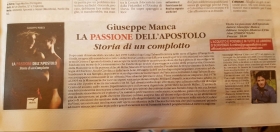 recensione Corriere delle Alpi - Bookstore