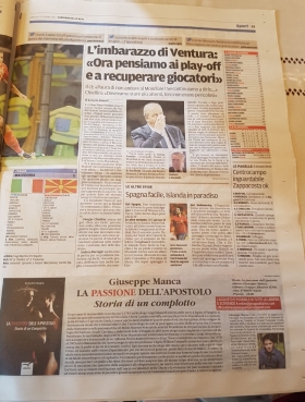 recensione Corriere delle Alpi 1 - Bookstore