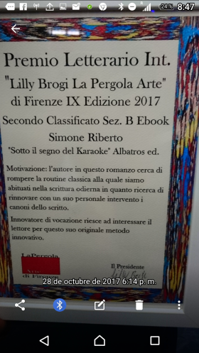 Premio Letterario - Bookstore