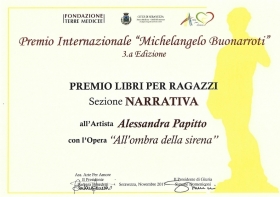 premio internazionale Michelangelo Buonarroti - Bookstore