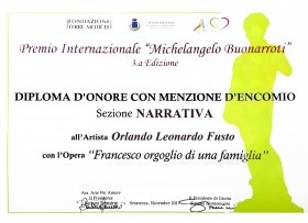 Premio internazionale Michelangelo Buonarroti - Bookstore