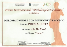 Premio internazionale Michelangelo Buonarroti - Bookstore