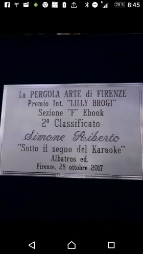 Premio "La Pergola Arte-Lilly Brogi di Firenze" 3 foto - Bookstore