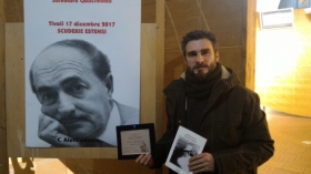 Foto premiazione Quasimodo - Bookstore