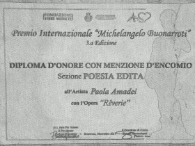 Premio M. Bonarotti. - Bookstore