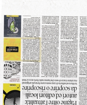 segnalazione di Ottava Decade sul maggior quotidiano trentino: TRENTINO. - Bookstore