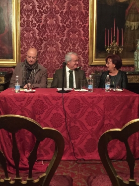 foto 2. Stefano Valente scrittore, l’ambasciatore del Portogallo - Bookstore