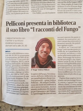 foto presentazione i racconti del Fungo - Bookstore