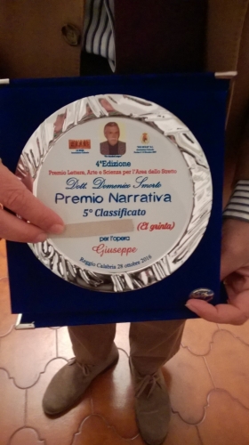 Premio Narrativa Dott. Domenico Smorto foto 1 - Bookstore