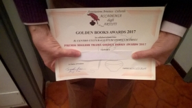 Premio Golden Books Awards 2017 3 - Bookstore