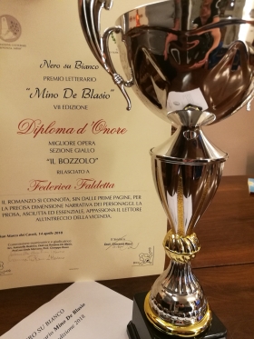 premio letterario Mino De Blasio...diploma d'onore foto 2 - Bookstore