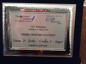 Premio vinto da “America Lontana - Bookstore