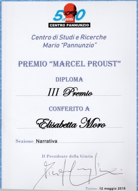 Premio Marcel Proust 2018 - Bookstore