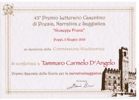 43° Edizione Premio Internazionale Casentino - Bookstore