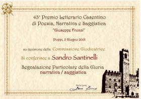 Premio Casentino - Bookstore