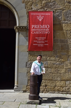 premiazione al 43° Concorso Letterario Casentino. Menzione d'onore - Bookstore