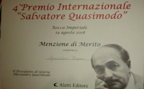 Premio Internazionale Salvatore Quasimodo IV ed. - Bookstore