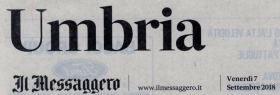 "il Messaggero" Luigi Foglietti - con inserzione sull'omonimo giornale. - Bookstore