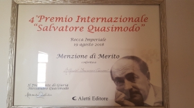 MENZIONE DI MERITO - Bookstore