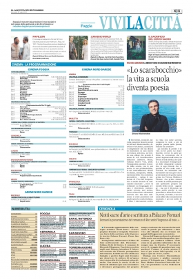 inserto della Gazzetta del Mezzogiorno - Bookstore