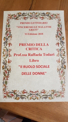 Premio Letterario vinceremo le Malattie Gravi - Bookstore