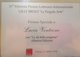 Concorso Letterario Lilly Brogi 2018 - Bookstore