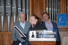 Premiazione di ANCHE GLI UOMINI SOGNANO - Bookstore