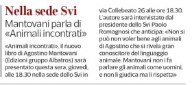 Recensione sul Corriere - Bookstore