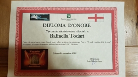 Diploma d'onore "Il Ruolo Sociale delle donne" - Bookstore