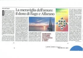 articolo pubblicato sul quotidiano Il Mattino per presentazione libro - Bookstore