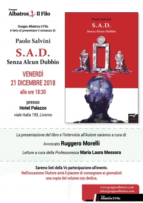 presentazione di Paolo Salvini (Albatros) a Livorno (c/o hotel palazzo) - Bookstore