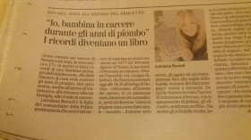 intervista uscita sulla STAMPA - Bookstore
