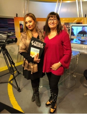 Intervista televisiva a Sfida Vincente su GRP - Bookstore