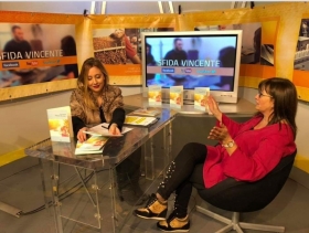 Intervista televisiva a Sfida Vincente su GRP - Bookstore