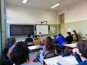 evento 11 febbraio 2019 classe è la VH del liceo scientifico L. da Vinci - Bookstore