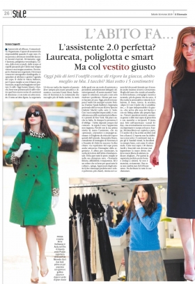 citazione su Style Corriere e varie - Bookstore